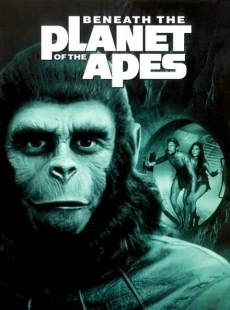 Постер аниме Под планетой обезьян (1970)