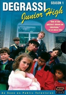 Постер фильмамультфильма Подростки с улицы Деграсси (1987)