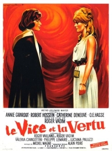 Постер аниме Порок и добродетель (1963)