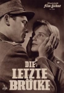 Постер аниме Последний мост (1954)