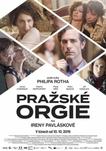 Постер аниме Пражская оргия (2019)