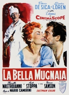 Постер аниме Прекрасная мельничиха (1955)
