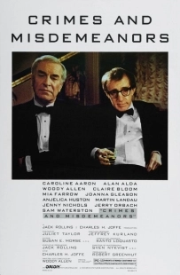 Постер аниме Преступления и проступки (1989)