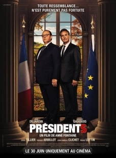 Постер аниме Президенты (2021)