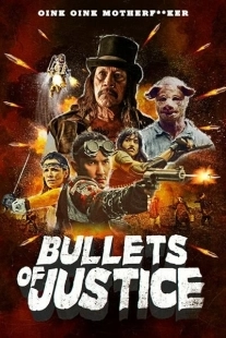 Постер аниме Пули справедливости (2019)
