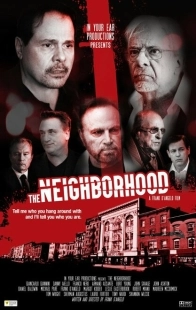 Постер аниме Район (2017)