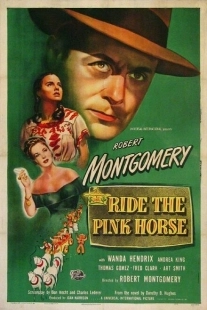 Постер аниме Розовая лошадь (1947)