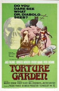 Постер аниме Сад пыток (1967)