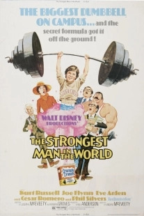 Постер аниме Самый сильный человек в мире (1975)