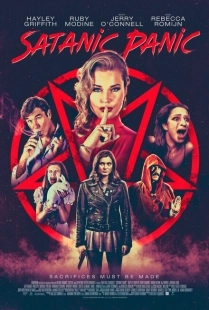 Постер аниме Сатанинская паника (2019)