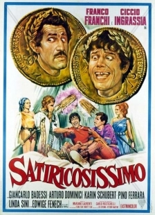 Постер аниме Сатириконище (1970)