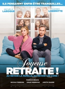 Постер аниме Счастливой пенсии! (2019)