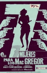 Постер аниме Семь женщин МакГрегоров (1967)