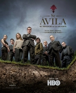 Постер фильмамультфильма Сеньор Авила (2013)