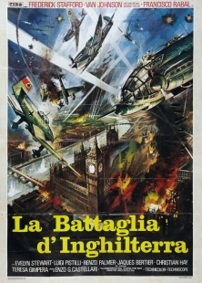 Постер аниме «Штуки» над Лондоном (1969)
