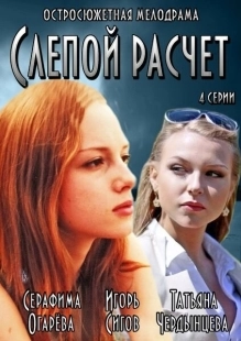 Постер фильмасериала Слепой расчет (2014)