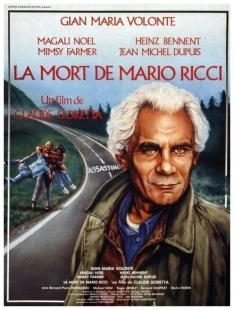 Постер аниме Смерть Марио Риччи (1983)