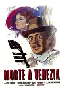 Постер аниме Смерть в Венеции (1971)
