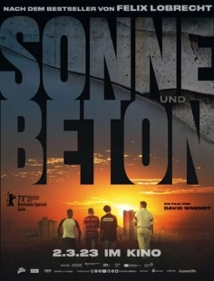 Постер аниме Солнце и бетон (2023)
