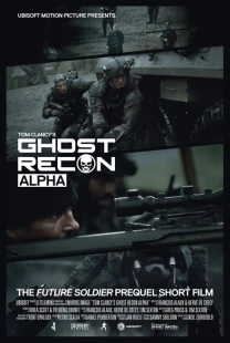 Постер аниме Спецотряд Призрак: Альфа (2012)