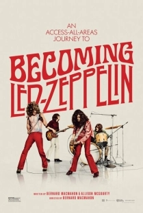 Постер аниме Становясь Led Zeppelin (2025)