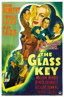 Постер аниме Стеклянный ключ (1942)