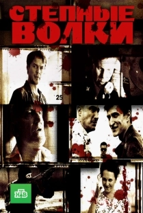 Постер фильмасериала Степные волки (2016)