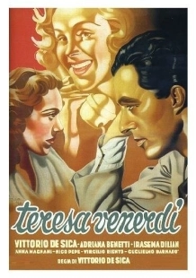 Постер аниме Тереза-Пятница (1941)