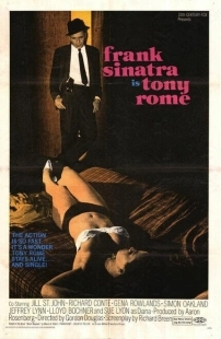 Постер аниме Тони Роум (1967)