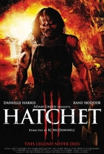 Постер аниме Топор 3 (2013)