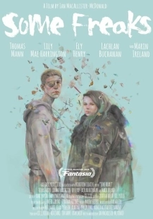 Постер аниме Три фрика (2016)