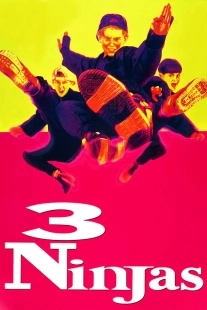 Постер аниме Три ниндзя (1992)