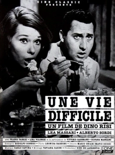 Постер аниме Трудная жизнь (1961)