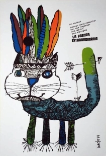 Постер аниме Удивительный заклад (1970)