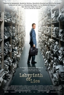 Постер аниме В лабиринте молчания (2014)