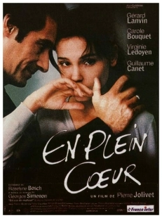 Постер аниме В самое сердце (1998)