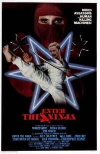 Постер аниме Входит ниндзя (1981)