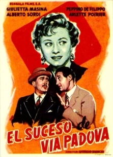 Постер аниме Виа Падова 46 (1954)