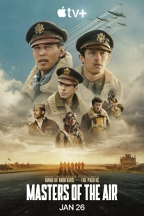 Постер фильмамультфильма Властелины воздуха (2024)