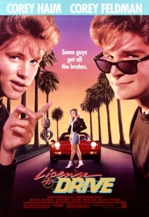Постер аниме Водительские права (1988)