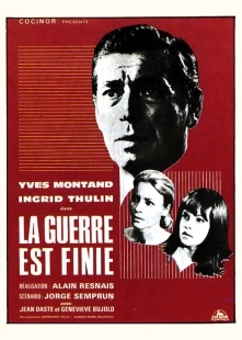 Постер аниме Война окончена (1966)