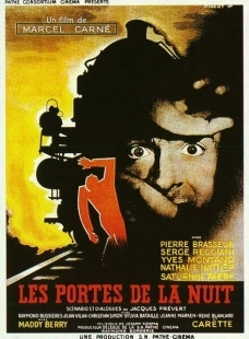 Постер аниме Врата ночи (1946)