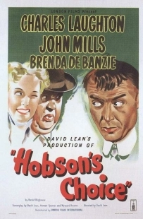 Постер аниме Выбор Хобсона (1954)