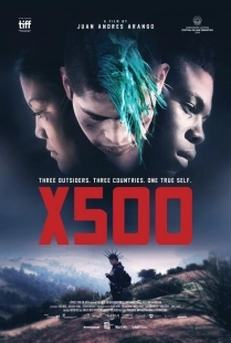 Постер аниме X500 (2016)