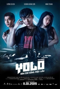 Постер аниме YOLO. Фильм (2019)
