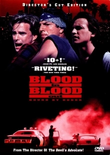Постер аниме За кровь платят кровью (1993)