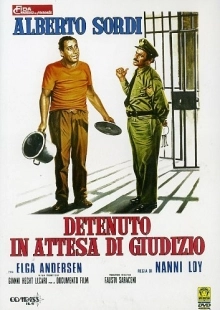 Постер аниме Задержанный в ожидании суда (1971)