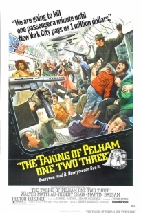 Постер аниме Захват поезда Пелэм 1-2-3 (1974)