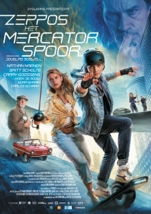 Постер аниме Зеппос: След Меркатора (2022)
