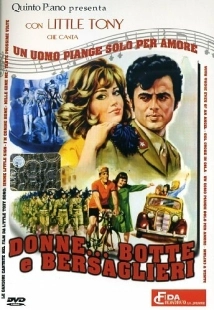 Постер аниме Женщины и берсальеры (1968)